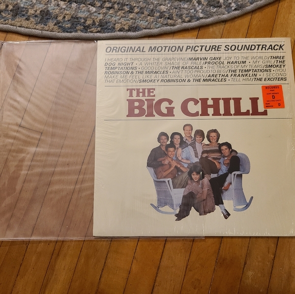 Original Motion Picture Soundtrack The BIG Chill. Vintage vinyl record pristine - Picture 7 of 13